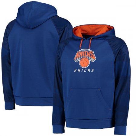 New York Knicks - Armor II Therma Base Raglan NBA Mikina s kapucí