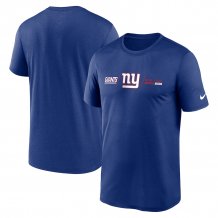 New York Giants - Horizontal Lockup NFL T-Shirt