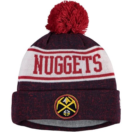 Denver Nuggets - Banner Cuffed NBA Zimní čepice