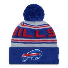 Buffalo Bills - Main Cuffed Pom NFL Wintermütze