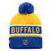 Buffalo Sabres - Authentic Pro Rink Cuffed NHL Zimní čepice