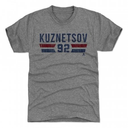 Washington Capitals Youth - Evgeny Kuznetsov Font NHL T-Shirt