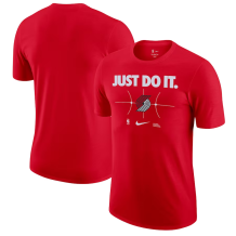 Portland Trail Blazers - Just Do It NBA T-shirt
