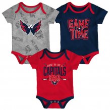 Washington Capitals Infant - Game Time NHL Body Set