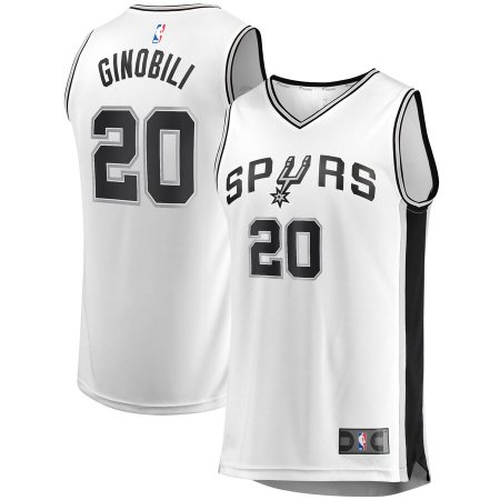 San Antonio Spurs - Manu Ginobili Fast Break Replica NBA Dres