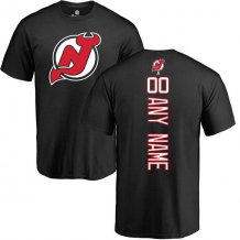New Jersey Devils - Backer NHL T-Shirt with Name and Number