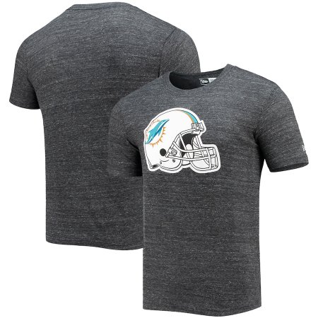 Miami Dolphins - Helmet Logo NFL T-Shirt