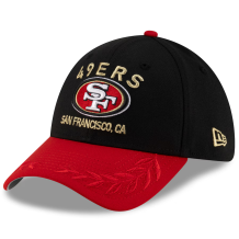 San Francisco 49ers - 2025 Draft 39Thirty Black NFL Hat