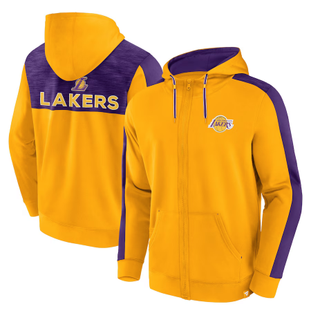 Los Angeles Lakers - Rainbow Shot NBA Mikina s kapucí