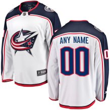 Columbus Blue Jackets - Premier Breakaway Away NHL Jersey/Własne imię i numer