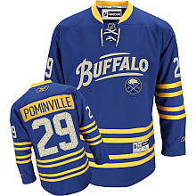 Buffalo Sabres - Jason Pominville Third NHL Jersey