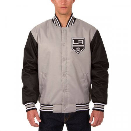 Los Angeles Kings - Front Hit Poly Twill NHL Jacket