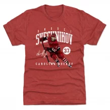 Carolina Hurricanes - Andrei Svechnikov Game Red NHL T-Shirt