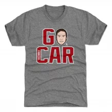 Carolina Hurricanes - Andrei Svechnikov GO CAR Gray NHL T-Shirt