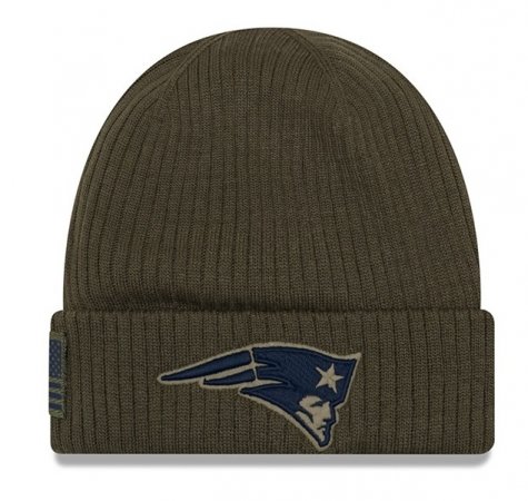 New England Patriots - Salute To Service NFL Czapka zimowa
