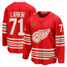 Detroit Red Wings - Dylan Larkin Centennial Breakaway NHL Dres