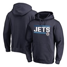 Winnipeg Jets - On Side Stripe NHL Hoodie
