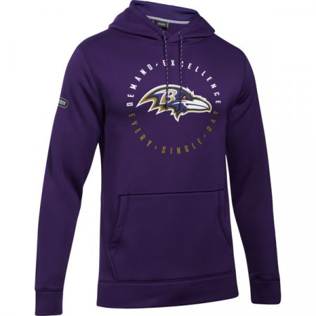 Baltimore Ravens - Authentic Demand Excellence NFL Mikina s kapucňou