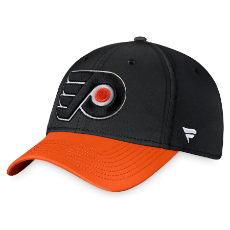Philadelphia Flyers - Primary Logo Flex NHL Kšiltovka