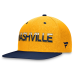 Nashville Predators - 2023 Authentic Pro Snapback NHL Kšiltovka - Velikost: nastavitelná