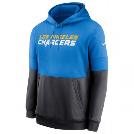 Los Angeles Chargers - Sideline Lockup NFL Bluza z kapturem