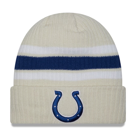 Indianapolis Colts - Team StripeNFL Zimní čepice