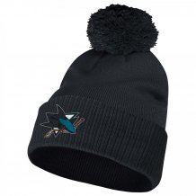 San Jose Sharks - Team Cuffed Pom NHL Knit Hat