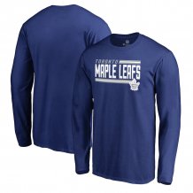 Toronto Maple Leafs - On Side Stripe NHL Koszula z długim rękawem