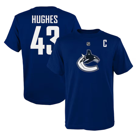 Vancouver Canucks Dziecięca - Quinn Hughes NHL Koszułka