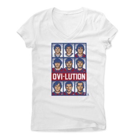 Washington Capitals Womens - Alexander Ovechkin Ovi-Lution NHL T-Shirt