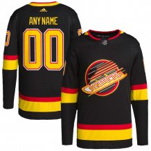 Vancouver Canucks - Adizero Authentic Pro Retro NHL Trikot/Name und Nummer