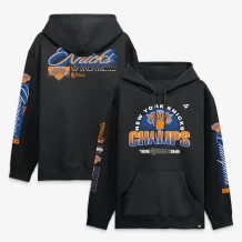 New York Knicks - 2026 Champions Back  NBA Mikina s kapucňou
