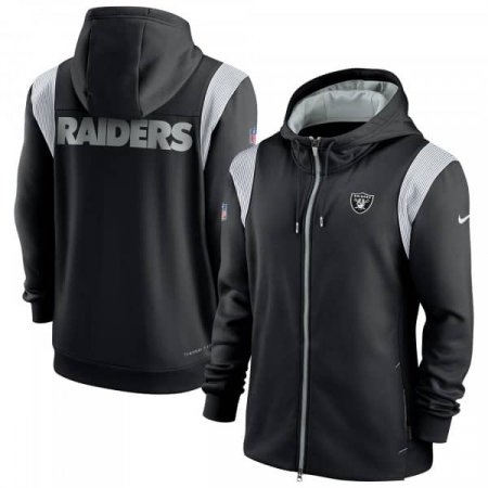 Las Vegas Raiders - 2022 Sideline Full-Zip NFL Sweatshirt