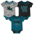 San Jose Sharks Niemowlę - Game Time NHL Body Set