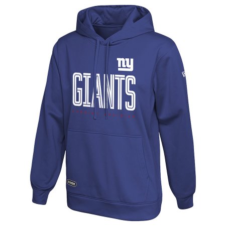 New York Giants - Combine Authentic NFL Mikina s kapucňou
