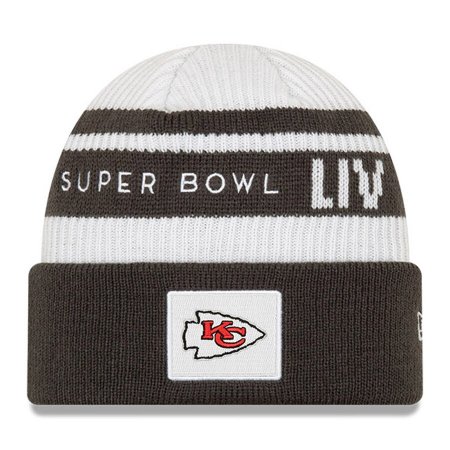 Kansas City Chiefs - Super Bowl LIV NFL Zimná čiapka