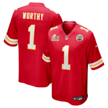 Kansas City Chiefs - Xavier Worthy Super Bowl LIX NFL Jersey