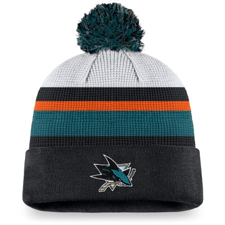 San Jose Sharks - Authentic Pro Draft NHL Knit Hat