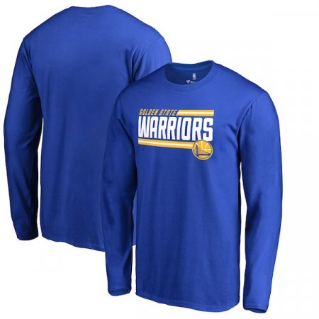 Golden State Warriors - Onside Stripe NBA Long Sleeve T-shirt