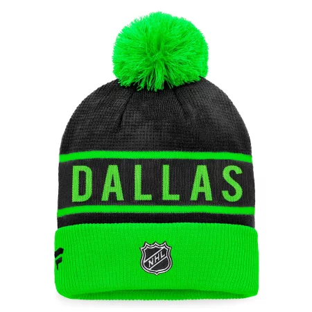Dallas Stars - Authentic Pro Alternate NHL Czapka zimowa