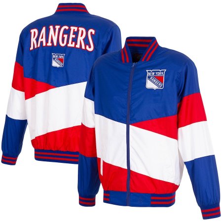 New York Rangers - Design Full-Zip NHL Jacket