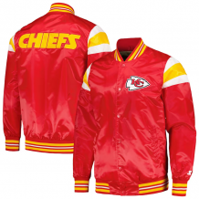 Kansas City Chiefs - Full-Snap Varsity Satin NFL Jacket
