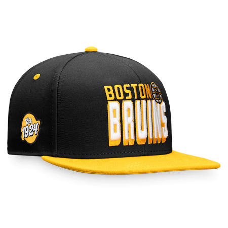 Boston Bruins - Heritage Retro Snapback NHL Hat