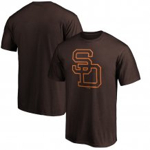 San Diego Padres - Cooperstown Huntington Logo MLB T-Shirt