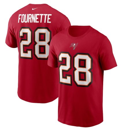 Tampa Bay Buccaneers - Leonard Fournette NFL T-Shirt