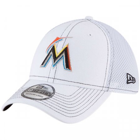 Miami Marlins - New Era Team Turn Neo 39Thirty MLB Hat