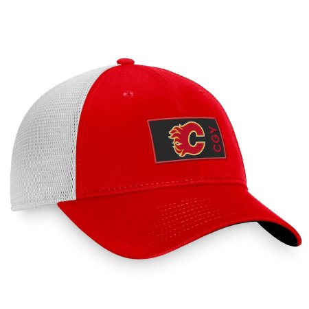 Calgary Flames - Authentic Pro Rink Trucker NHL Czapka