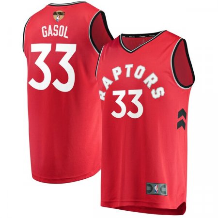 Toronto Raptors - Marc Gasol NBA Finals Fast Break Replica NBA Dres