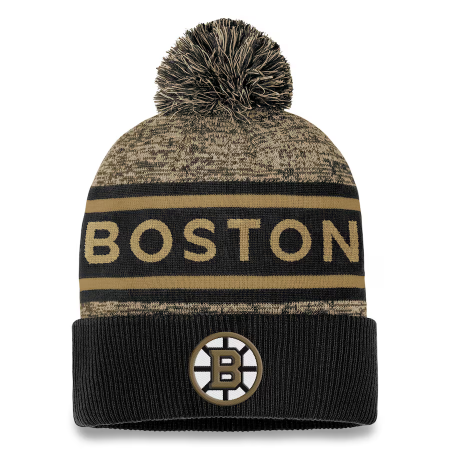 Boston Bruins - Authentic Pro 23 NHL Czapka zimowa