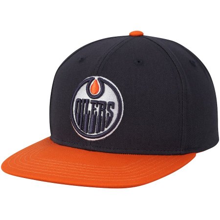 Edmonton Oilers Ddziecięca - Two-Tone Snapback NHL Czapka